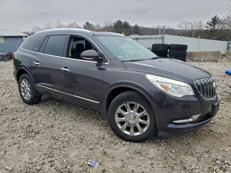 5GAKVCKDXEJ248691 - 2014 BUICK ENCLAVE GRAY photo 4