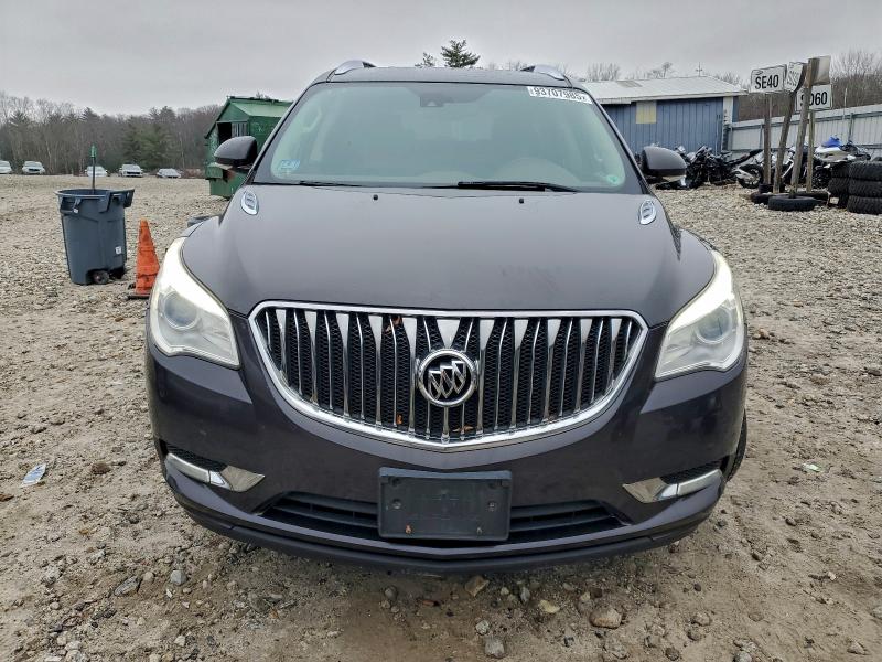 5GAKVCKDXEJ248691 - 2014 BUICK ENCLAVE GRAY photo 5