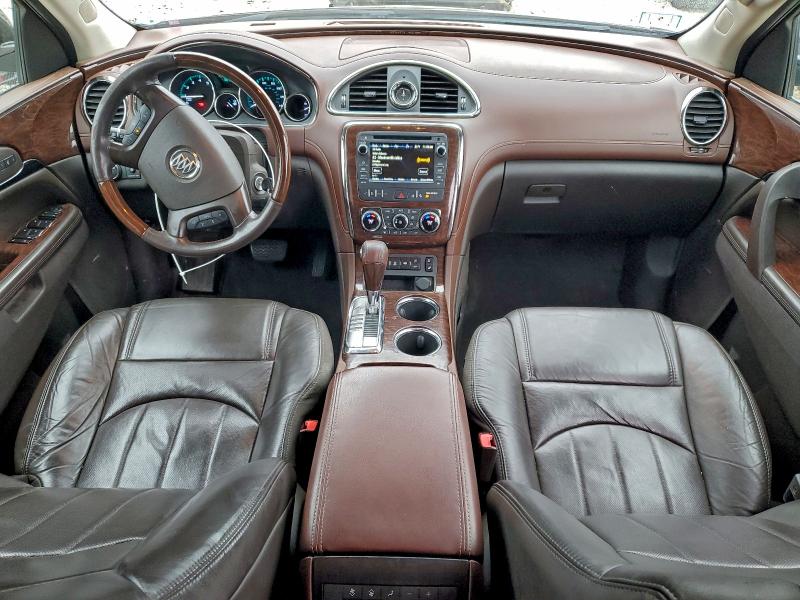 5GAKVCKDXEJ248691 - 2014 BUICK ENCLAVE GRAY photo 8