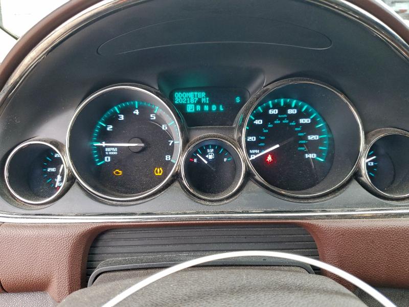 5GAKVCKDXEJ248691 - 2014 BUICK ENCLAVE GRAY photo 9