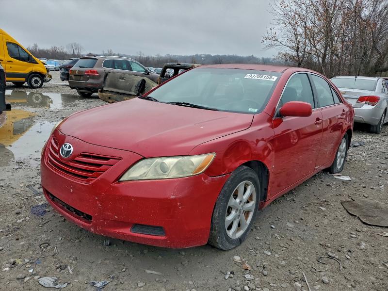 4T4BE46K69R107992 - 2009 TOYOTA CAMRY BASE RED photo 1
