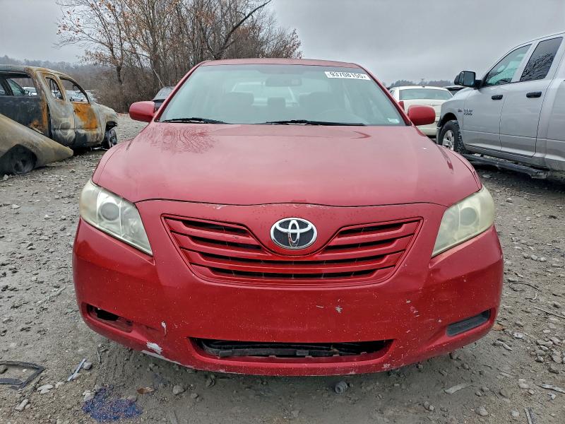 4T4BE46K69R107992 - 2009 TOYOTA CAMRY BASE RED photo 5
