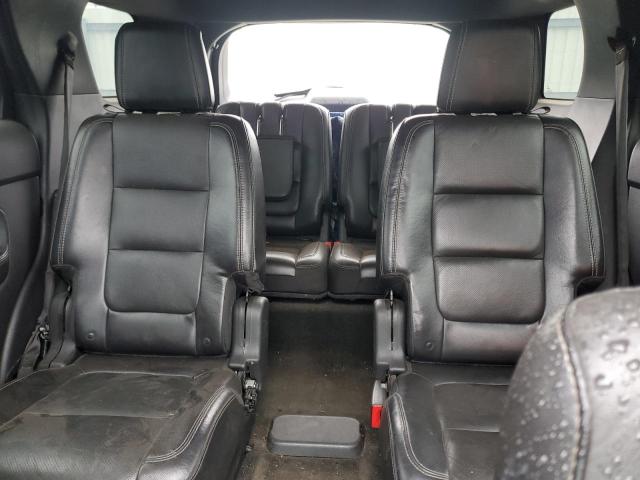 1FM5K8GT2FGB79698 - 2015 FORD EXPLORER SPORT შავი ფოტო 10