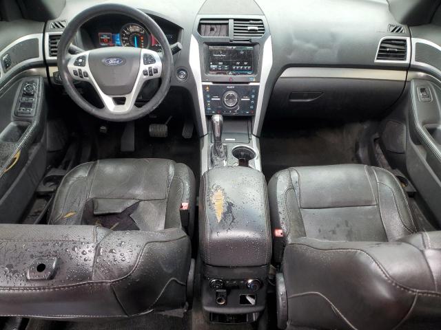 1FM5K8GT2FGB79698 - 2015 FORD EXPLORER SPORT შავი ფოტო 8