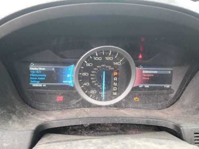 1FM5K8GT2FGB79698 - 2015 FORD EXPLORER SPORT შავი ფოტო 9