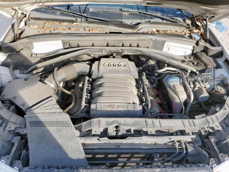 WA1DKBFP2BA013352 - 2011 AUDI Q5 PREMIUM PLUS WHITE photo 11