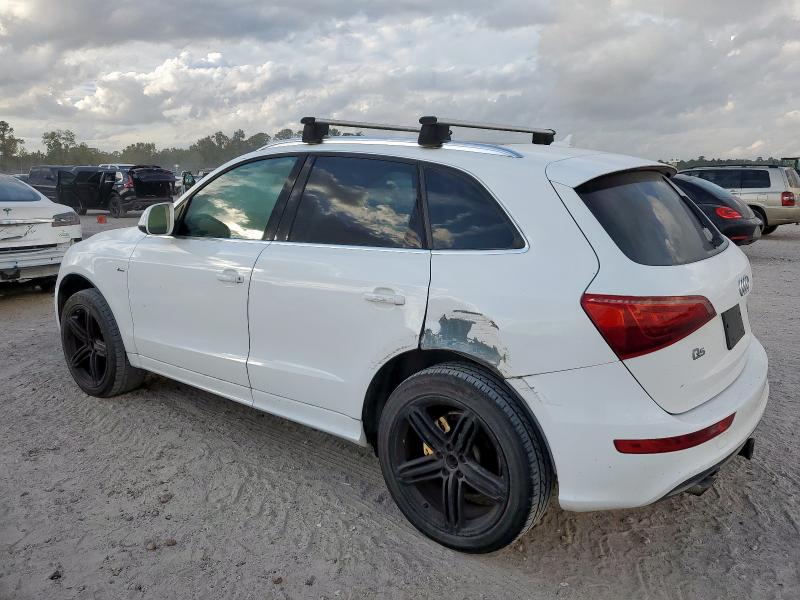 WA1DKBFP2BA013352 - 2011 AUDI Q5 PREMIUM PLUS WHITE photo 2