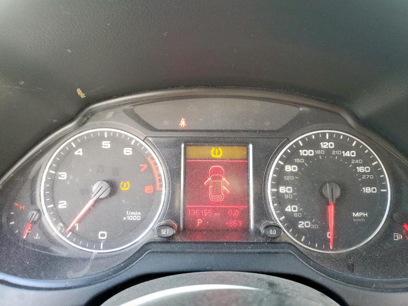 WA1DKBFP2BA013352 - 2011 AUDI Q5 PREMIUM PLUS WHITE photo 9