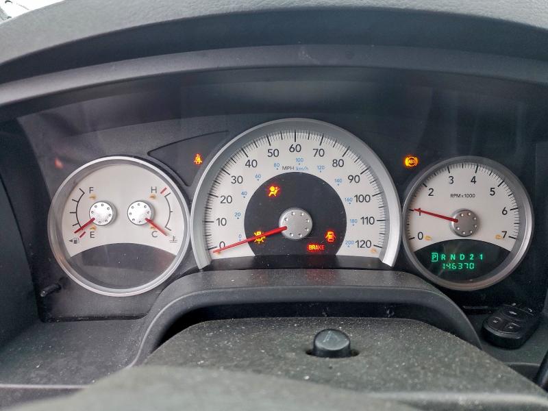 1D7HW48N35S365802 - 2005 DODGE DAKOTA QUAD SLT GRAY photo 9