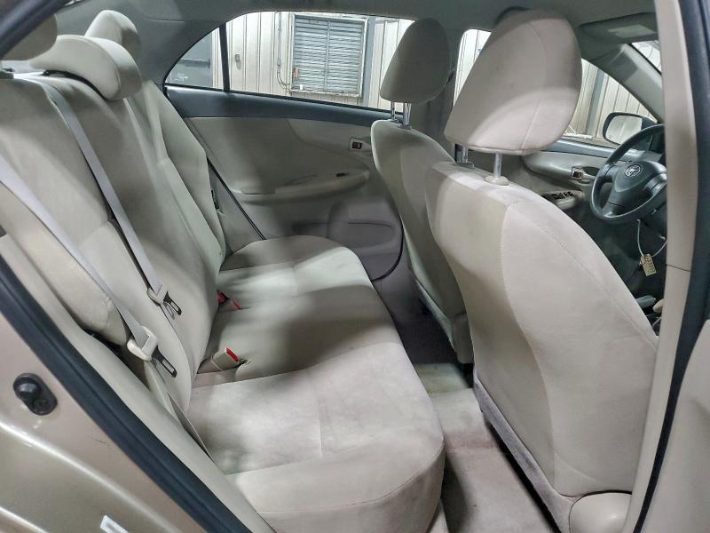1NXBU40E99Z138850 - 2009 TOYOTA COROLLA BASE Світло-коричневий фото 10