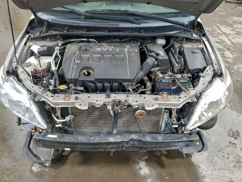 1NXBU40E99Z138850 - 2009 TOYOTA COROLLA BASE Світло-коричневий фото 11