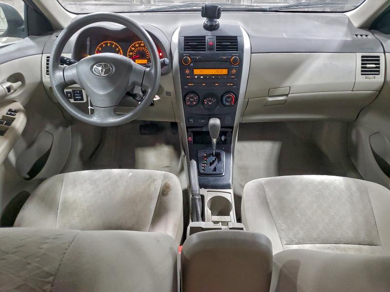 1NXBU40E99Z138850 - 2009 TOYOTA COROLLA BASE Світло-коричневий фото 8