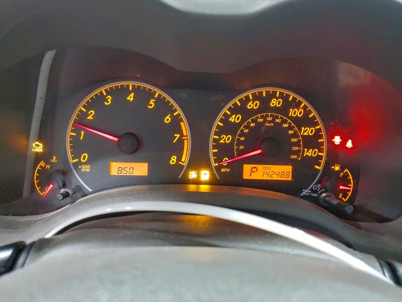 1NXBU40E99Z138850 - 2009 TOYOTA COROLLA BASE Світло-коричневий фото 9