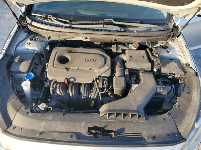 5NPE24AF5JH623175 - 2018 HYUNDAI SONATA SE 银色 照片 11