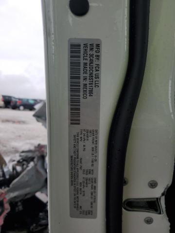 3C4NJDCN8ST617864 - 2025 JEEP COMPASS LIMITED Biały zdjęcie 14