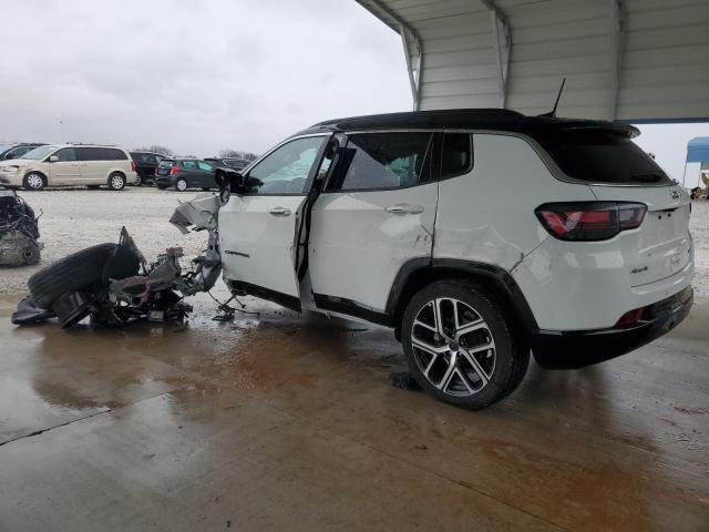 3C4NJDCN8ST617864 - 2025 JEEP COMPASS LIMITED Biały zdjęcie 2