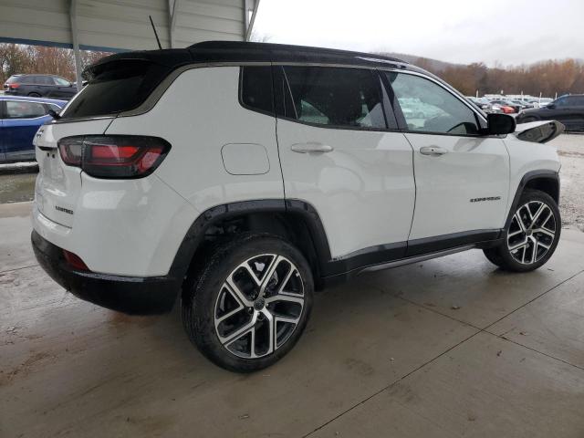 3C4NJDCN8ST617864 - 2025 JEEP COMPASS LIMITED Biały zdjęcie 3