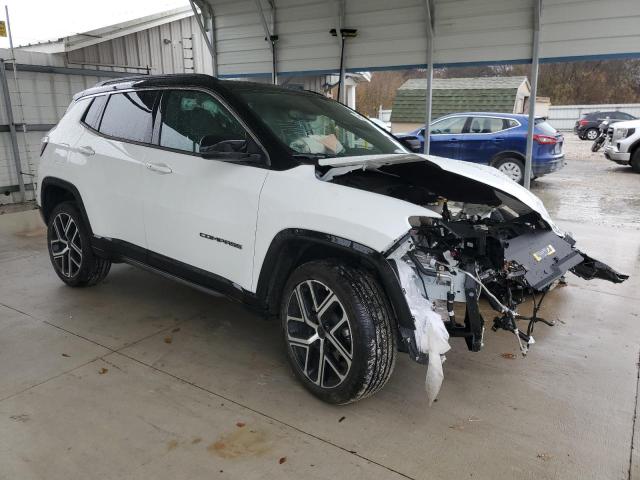 3C4NJDCN8ST617864 - 2025 JEEP COMPASS LIMITED Biały zdjęcie 4