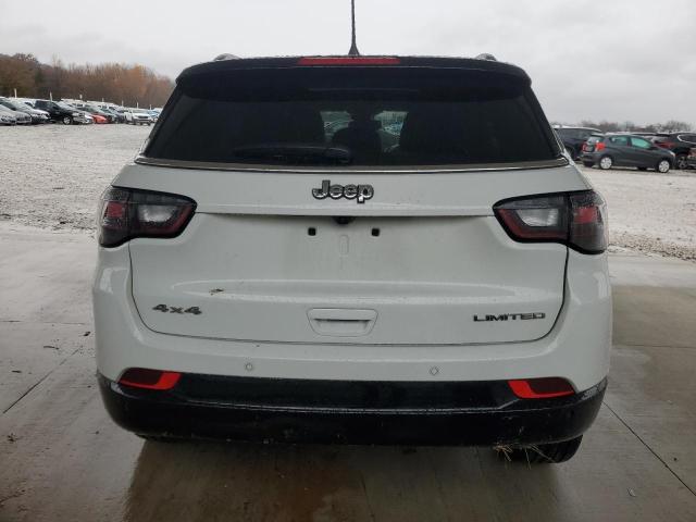 3C4NJDCN8ST617864 - 2025 JEEP COMPASS LIMITED Biały zdjęcie 6