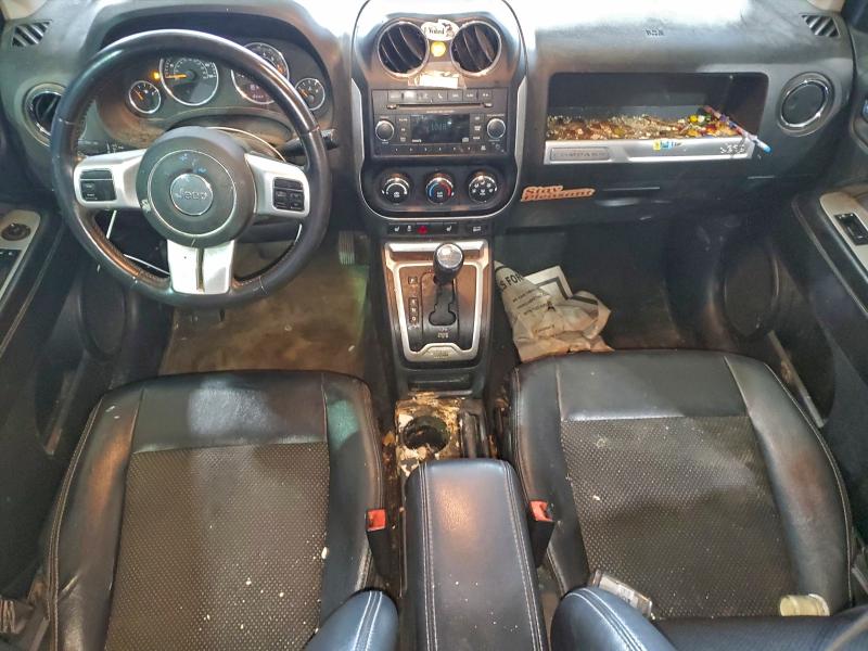 1C4NJCEA0GD620081 - 2016 JEEP COMPASS LATITUDE WHITE photo 8