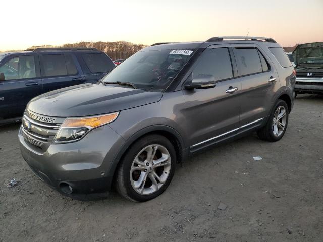2013 FORD EXPLORER LIMITED, 