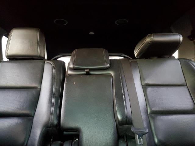 1FM5K8F85DGA65043 - 2013 FORD EXPLORER LIMITED GRAY photo 10