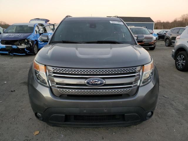 1FM5K8F85DGA65043 - 2013 FORD EXPLORER LIMITED GRAY photo 5