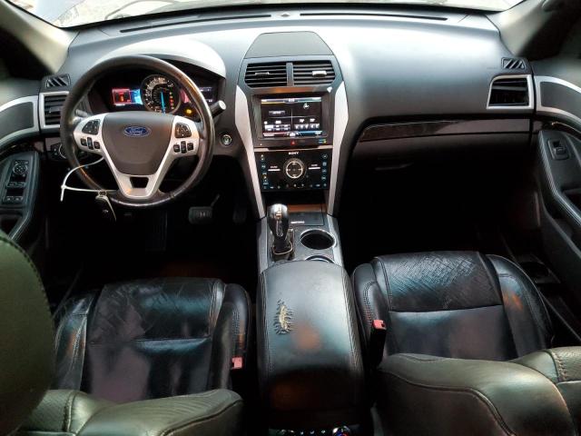 1FM5K8F85DGA65043 - 2013 FORD EXPLORER LIMITED GRAY photo 8