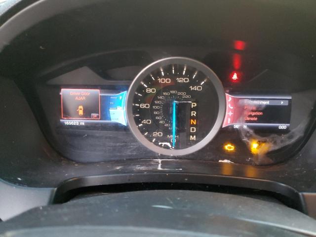 1FM5K8F85DGA65043 - 2013 FORD EXPLORER LIMITED GRAY photo 9