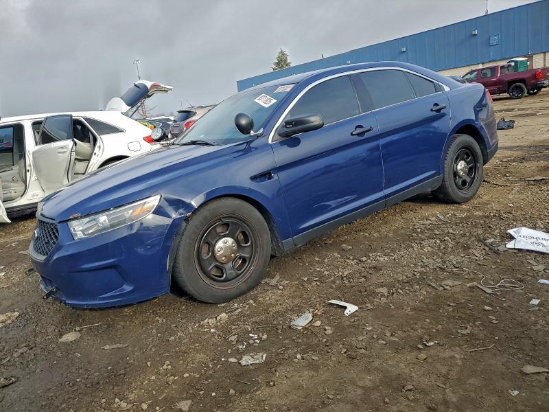 2016 FORD TAURUS POLICE INTERCEPTOR, null