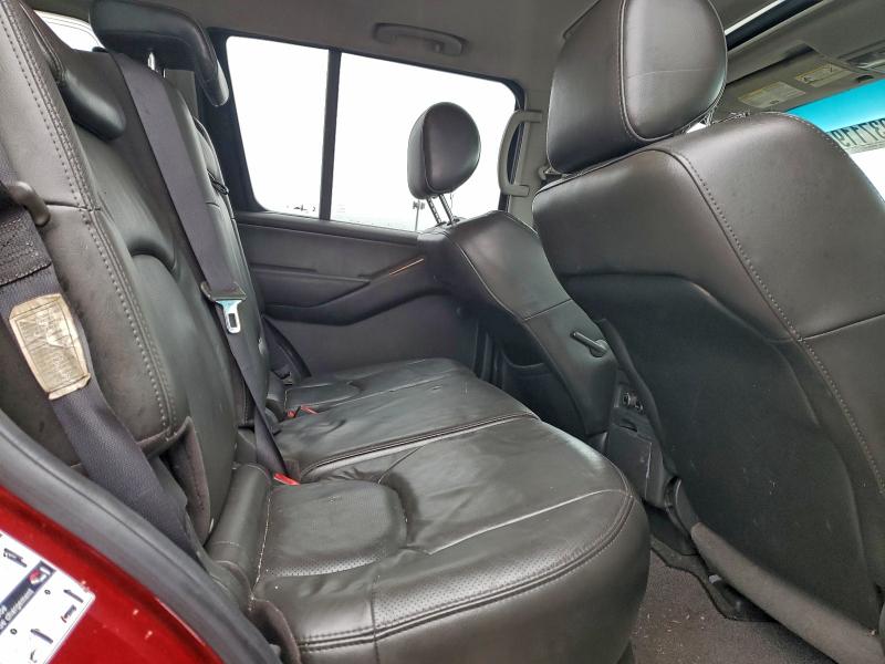 5N1AR18W05C742411 - 2005 NISSAN PATHFINDER LE Qırmızı foto 11