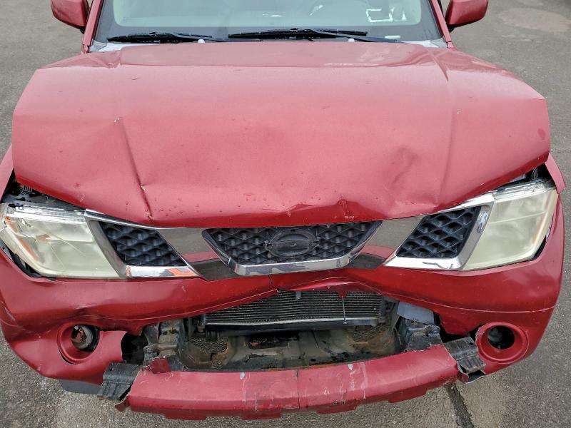 5N1AR18W05C742411 - 2005 NISSAN PATHFINDER LE Qırmızı foto 12