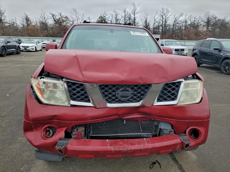 5N1AR18W05C742411 - 2005 NISSAN PATHFINDER LE Qırmızı foto 5