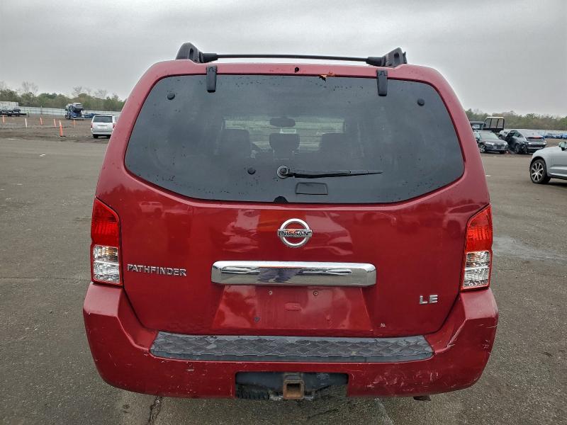 5N1AR18W05C742411 - 2005 NISSAN PATHFINDER LE Qırmızı foto 6