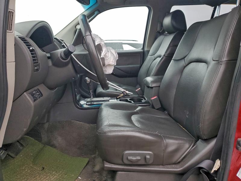 5N1AR18W05C742411 - 2005 NISSAN PATHFINDER LE Qırmızı foto 7