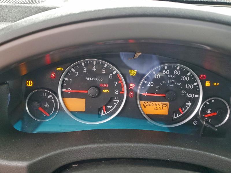 5N1AR18W05C742411 - 2005 NISSAN PATHFINDER LE Qırmızı foto 9