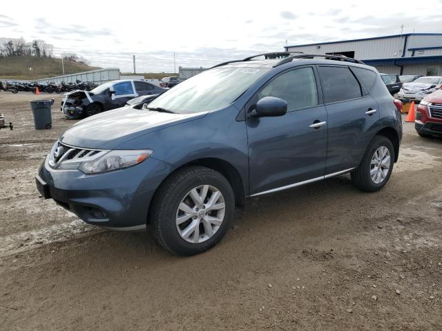 2012 NISSAN MURANO S, 