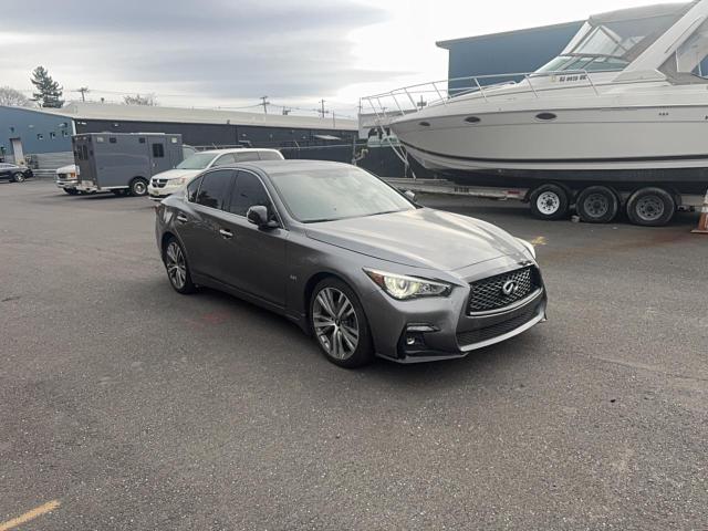 2018 INFINITI Q50 LUXE, 