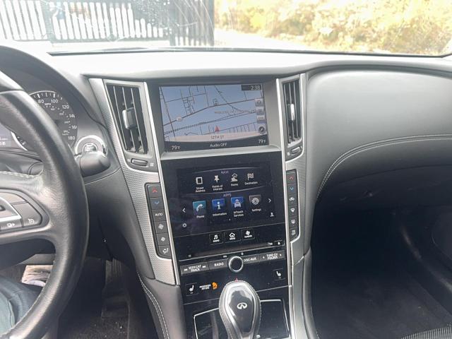 JN1EV7AR3JM432348 - 2018 INFINITI Q50 LUXE GRAY photo 11