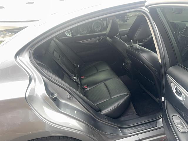 JN1EV7AR3JM432348 - 2018 INFINITI Q50 LUXE GRAY photo 6