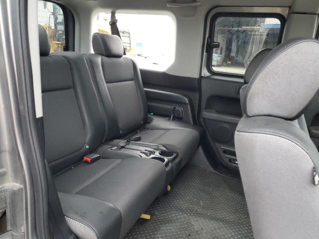 5J6YH28625L033629 - 2005 HONDA ELEMENT EX GRAY photo 10