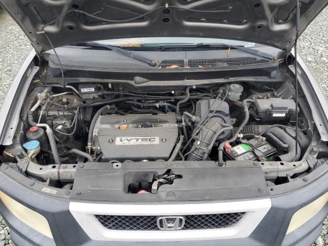 5J6YH28625L033629 - 2005 HONDA ELEMENT EX GRAY photo 11
