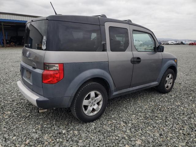 5J6YH28625L033629 - 2005 HONDA ELEMENT EX GRAY photo 3