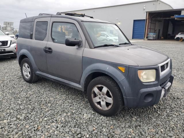 5J6YH28625L033629 - 2005 HONDA ELEMENT EX GRAY photo 4