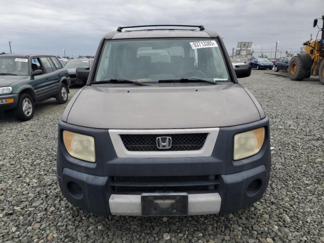 5J6YH28625L033629 - 2005 HONDA ELEMENT EX GRAY photo 5