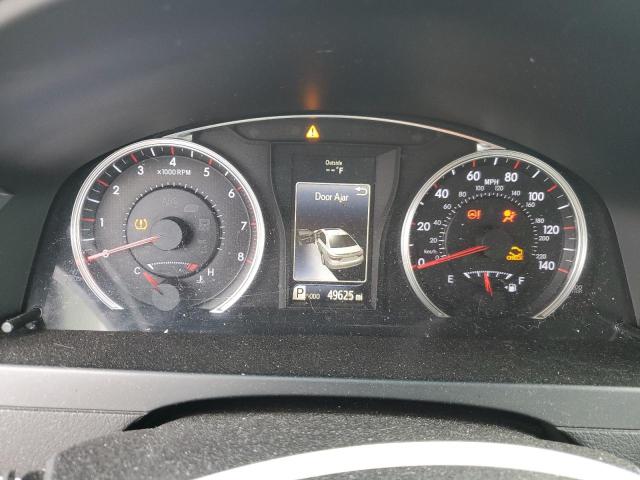 4T1BF1FK4GU204126 - 2016 TOYOTA CAMRY LE SILVER photo 9