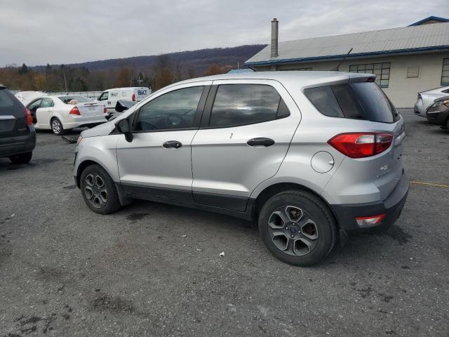 MAJ3P1RE2JC221232 - 2018 FORD ECOSPORT S Argent photo 2
