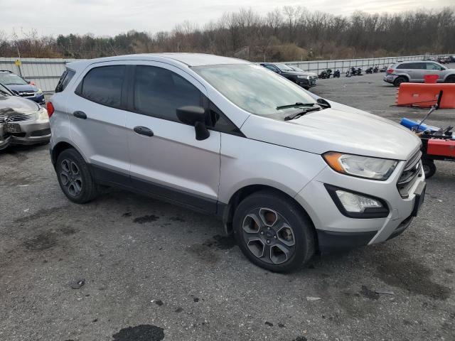 MAJ3P1RE2JC221232 - 2018 FORD ECOSPORT S Argent photo 4