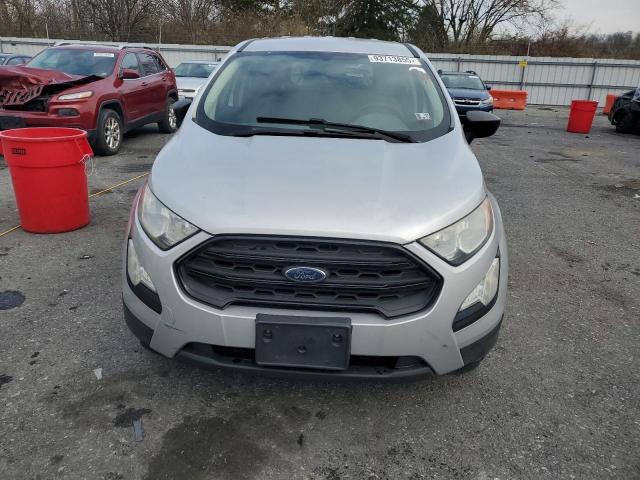 MAJ3P1RE2JC221232 - 2018 FORD ECOSPORT S Argent photo 5