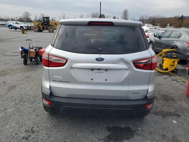 MAJ3P1RE2JC221232 - 2018 FORD ECOSPORT S Argent photo 6